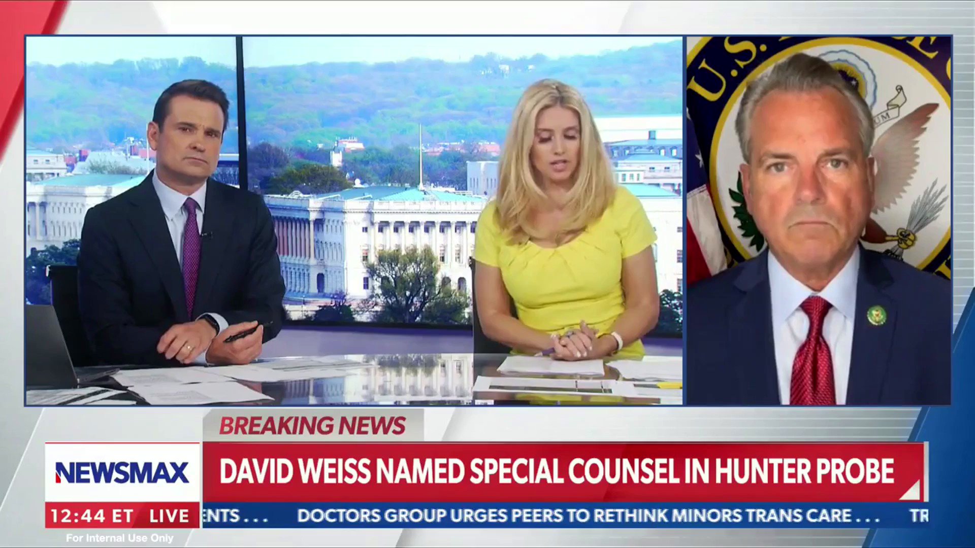 Rep. Mark Alford: It looks like Biden is trying to intentionally crash this country to the ground