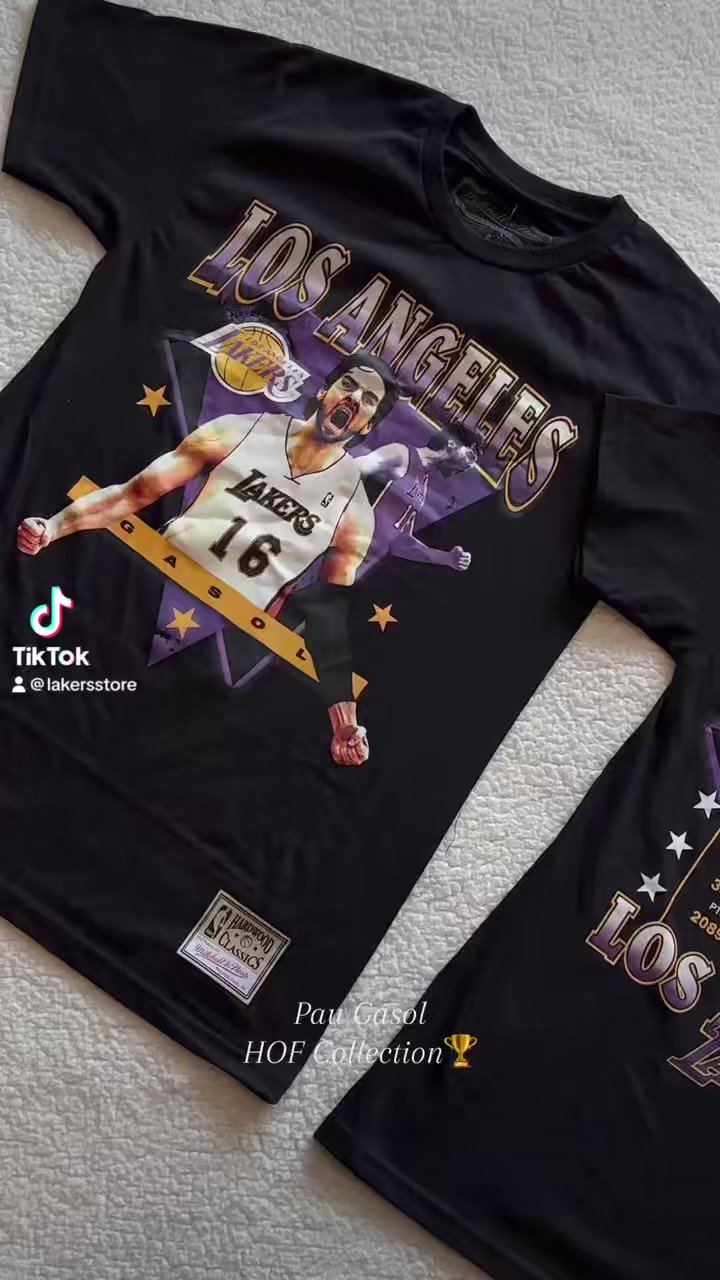 Now Available At the Lakers Team Shop at El Segundo . Authentic