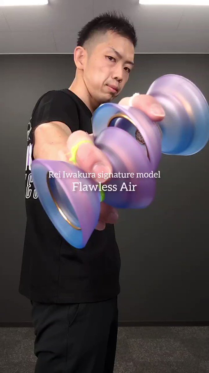 フローレス・エア」新色テスト🪀 #ヨーヨー #WYYC2023 #c3yoyodesign