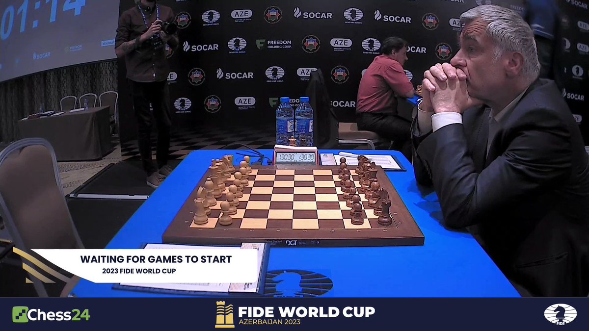 D Gukesh🇮🇳 suffers the wrath of the mighty Magnus Carlsen🇳🇴 at