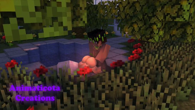 "I Found My Friend sitting in the Greenhouse, with his cock long and super hard, and asked him to give