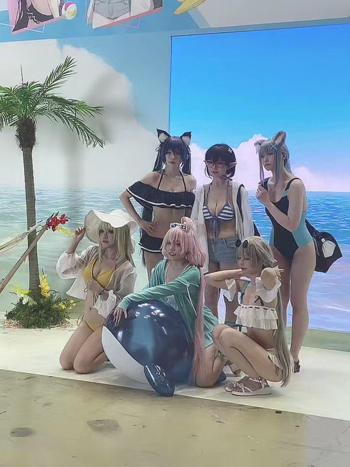 コスプレイヤーやもはちこのTwitter動画6