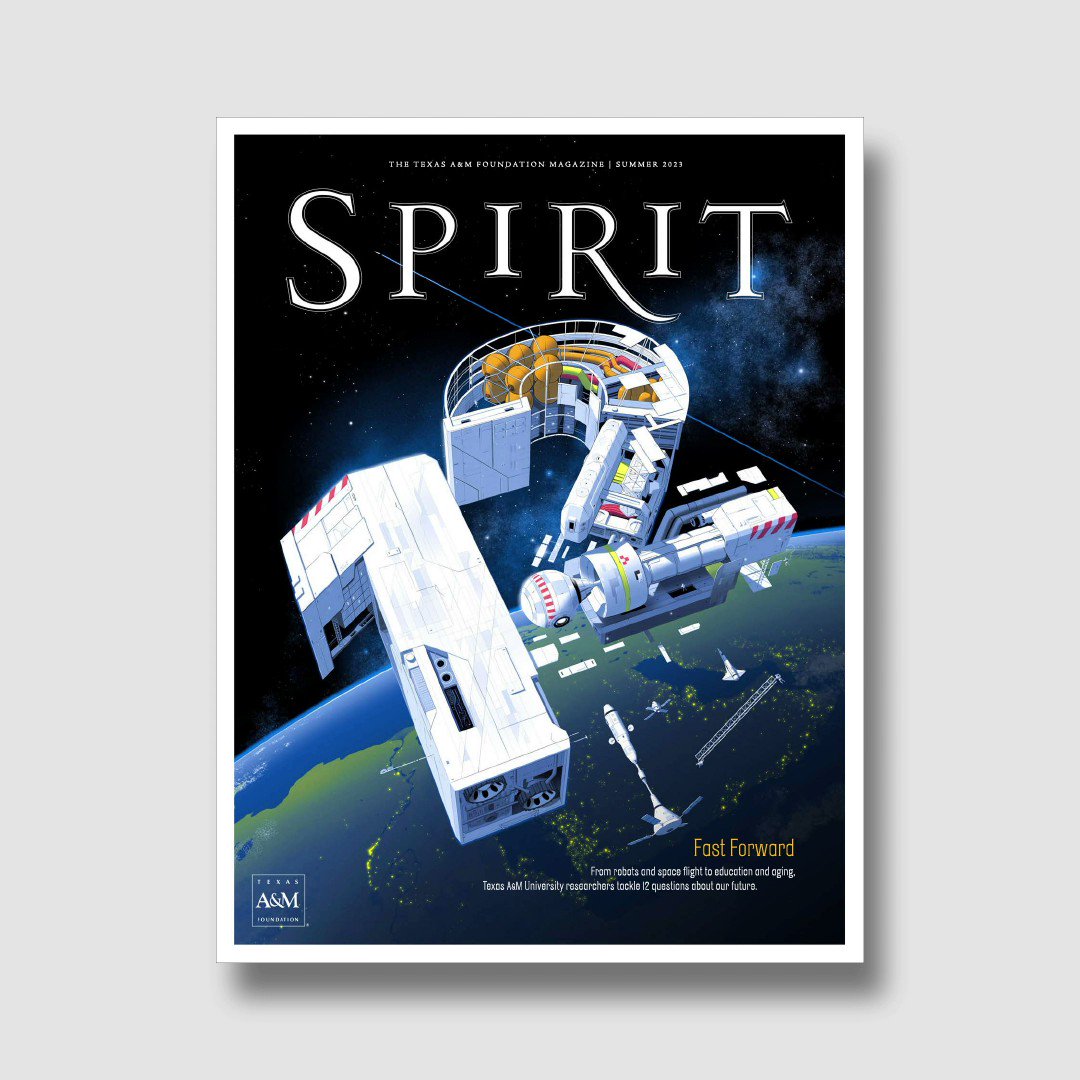 Texas A&M Foundation - Spirit Magazine