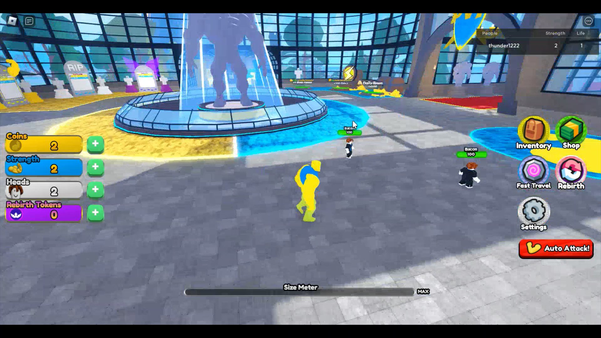 Auto Attack - Roblox