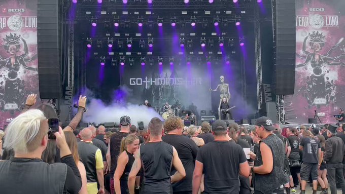 #Gothminister #MeraLuna23 https://t.co/jvPXmXTbsl<a href="/tag/gothminister"class="tags">&#35;Gothminister</a><a href="/tag/meraluna23"class="tags">&#35;MeraLuna23</a>