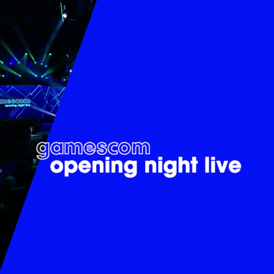 Gamescom Opening Night Live 2023 Livestream