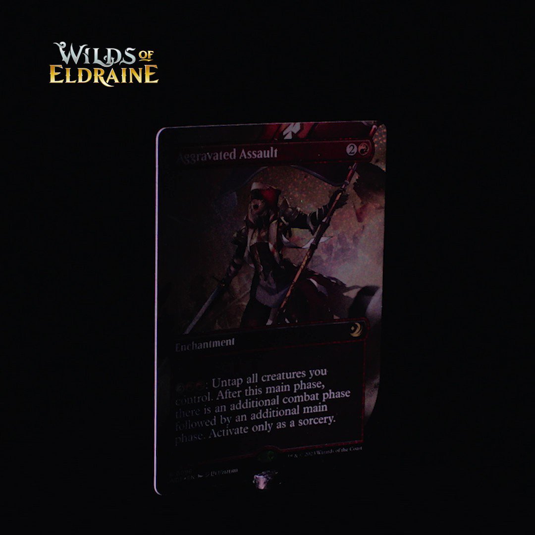 mtg 非売品　ポスター　foil仕様　フリオニール mtg 非売品ポスターfoil仕様フリオニール