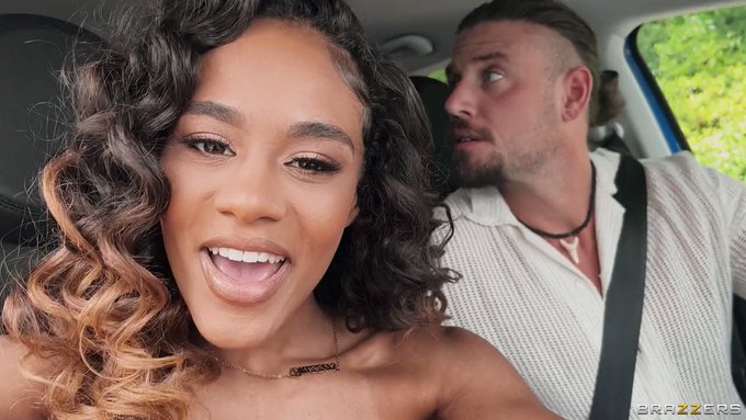 Love In Porn PART 1 ❤️  Thank you @Brazzers for letting me and my husband @ChrisScandal show the world<a class="tags" href="/tag/brazzers">@brazzers</a>