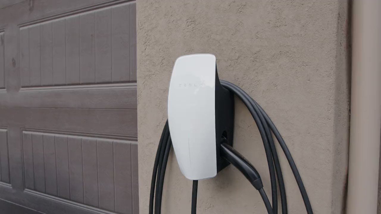 Tesla Wall Connector Installation