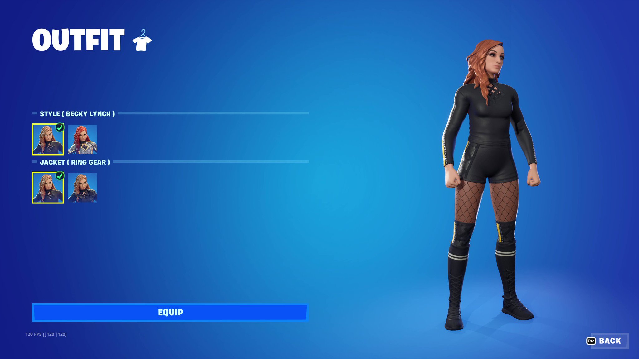 iFireMonkey on X: Becky Lynch x Fortnite #Fortnite #FortniteWILDS / X