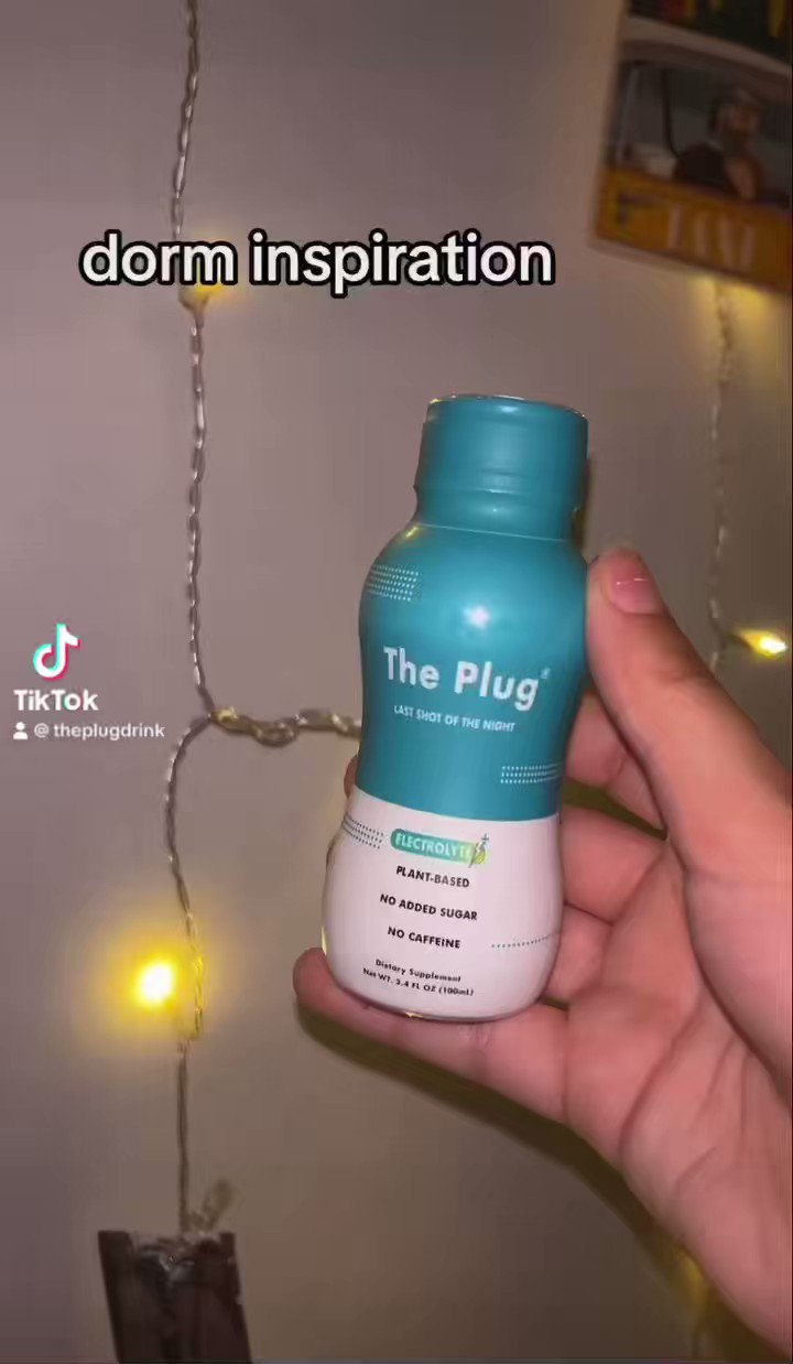 The Plug Drink Hangover Relief Drink