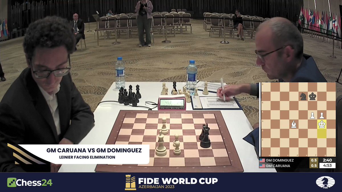 Who is better at chess, Leinier Dominguez or Fabiano Caruana? - Quora