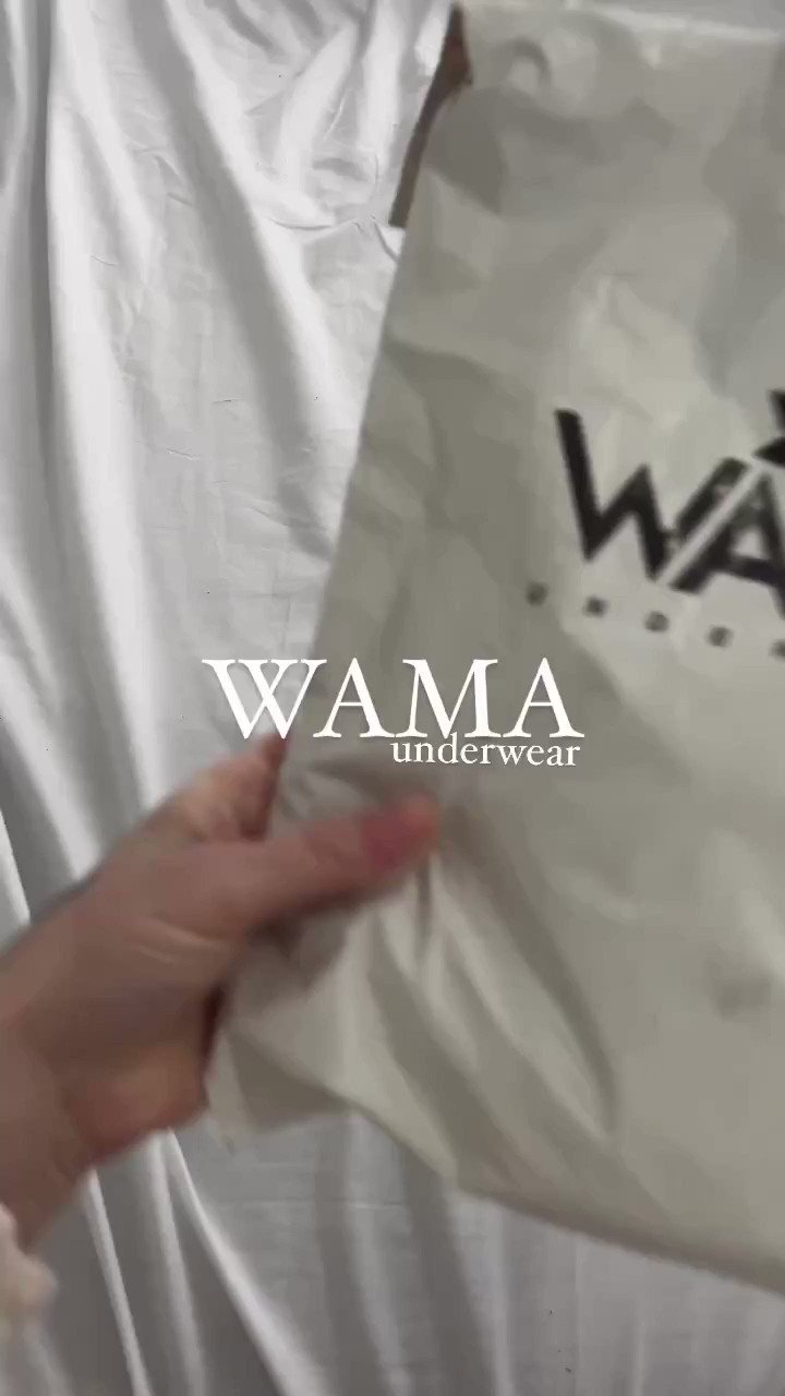 WAMA Underwear (@wamaunderwear) / X