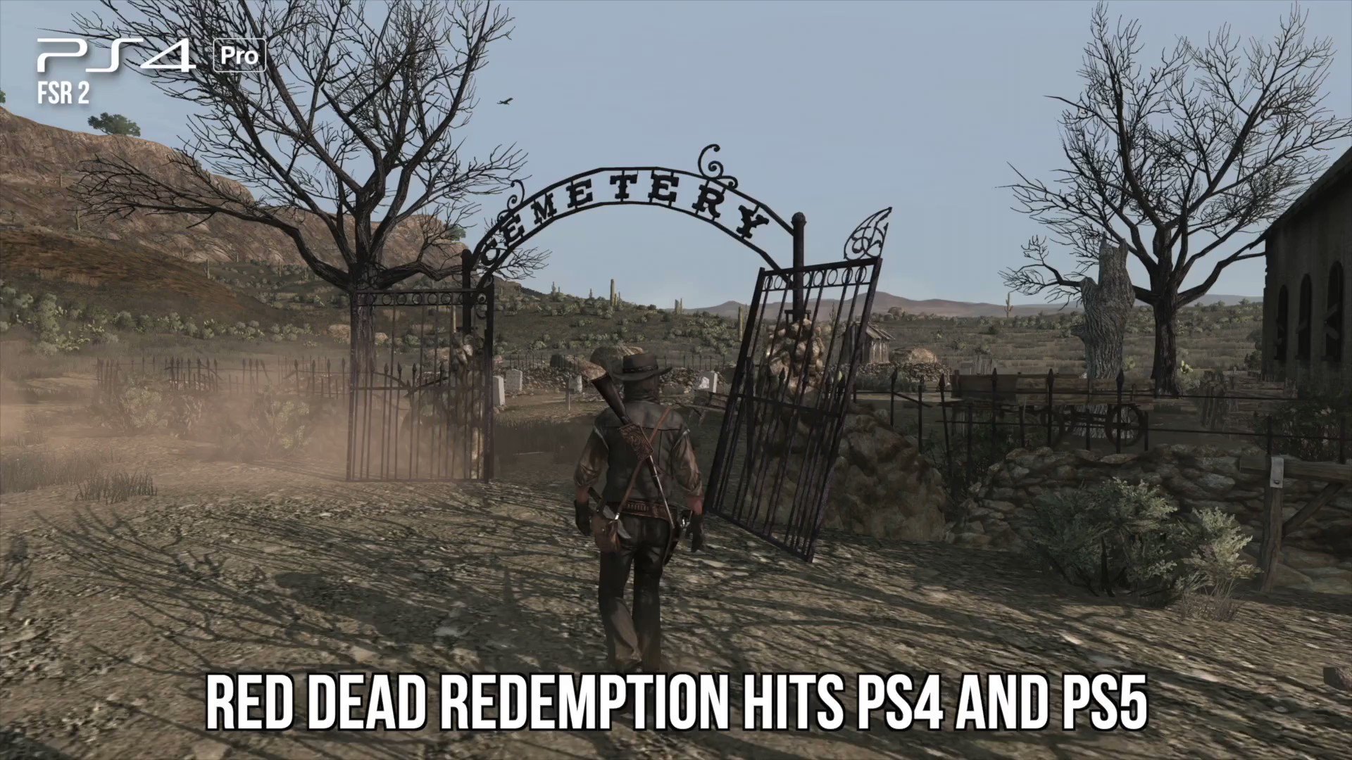 Digital Foundry on X: Red Dead Redemption tested on PlayStation 4