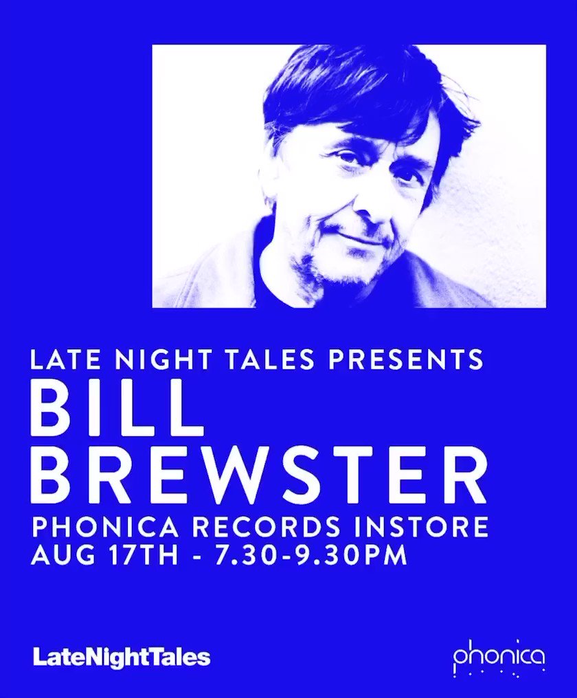 BILL BREWSTER / VARIOUS ARTISTS/Bill Brewster: Late Night Tales