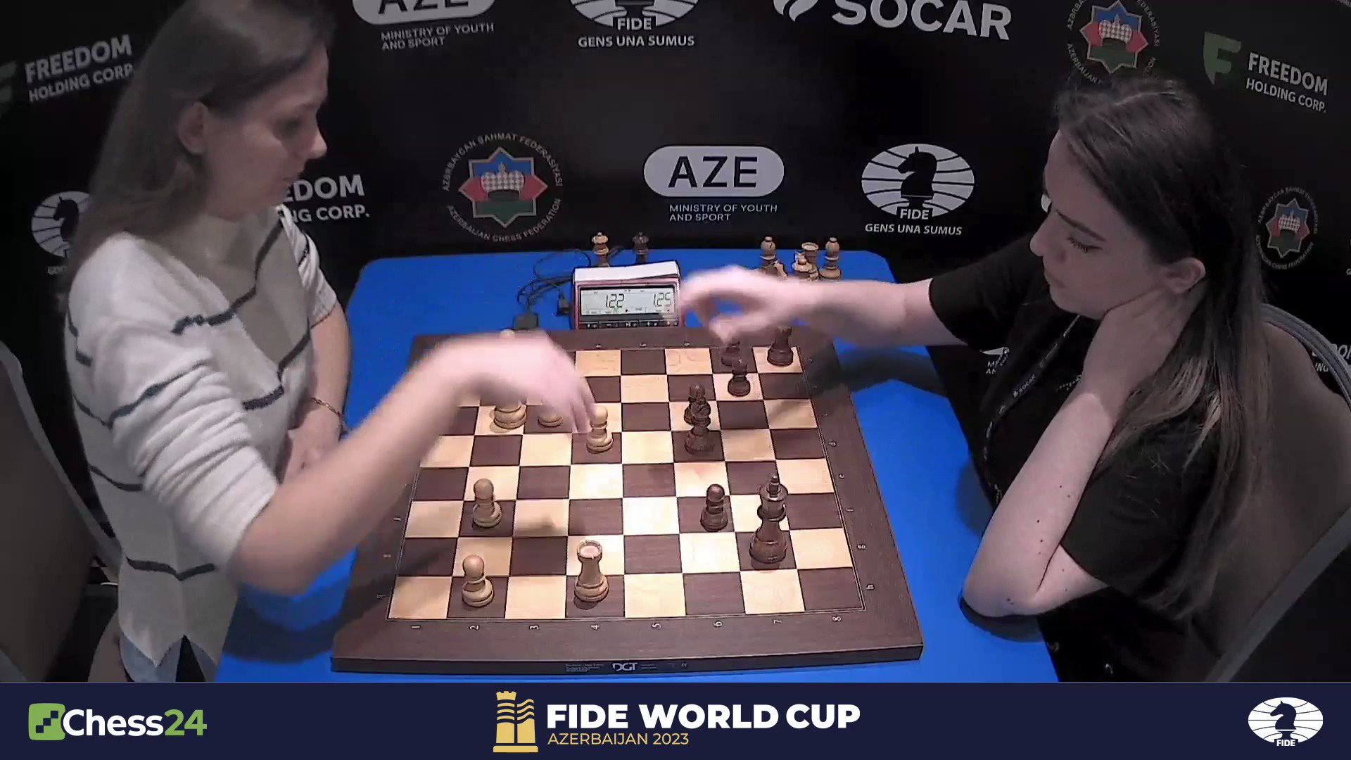 Salimova in World Cup Final - chess24