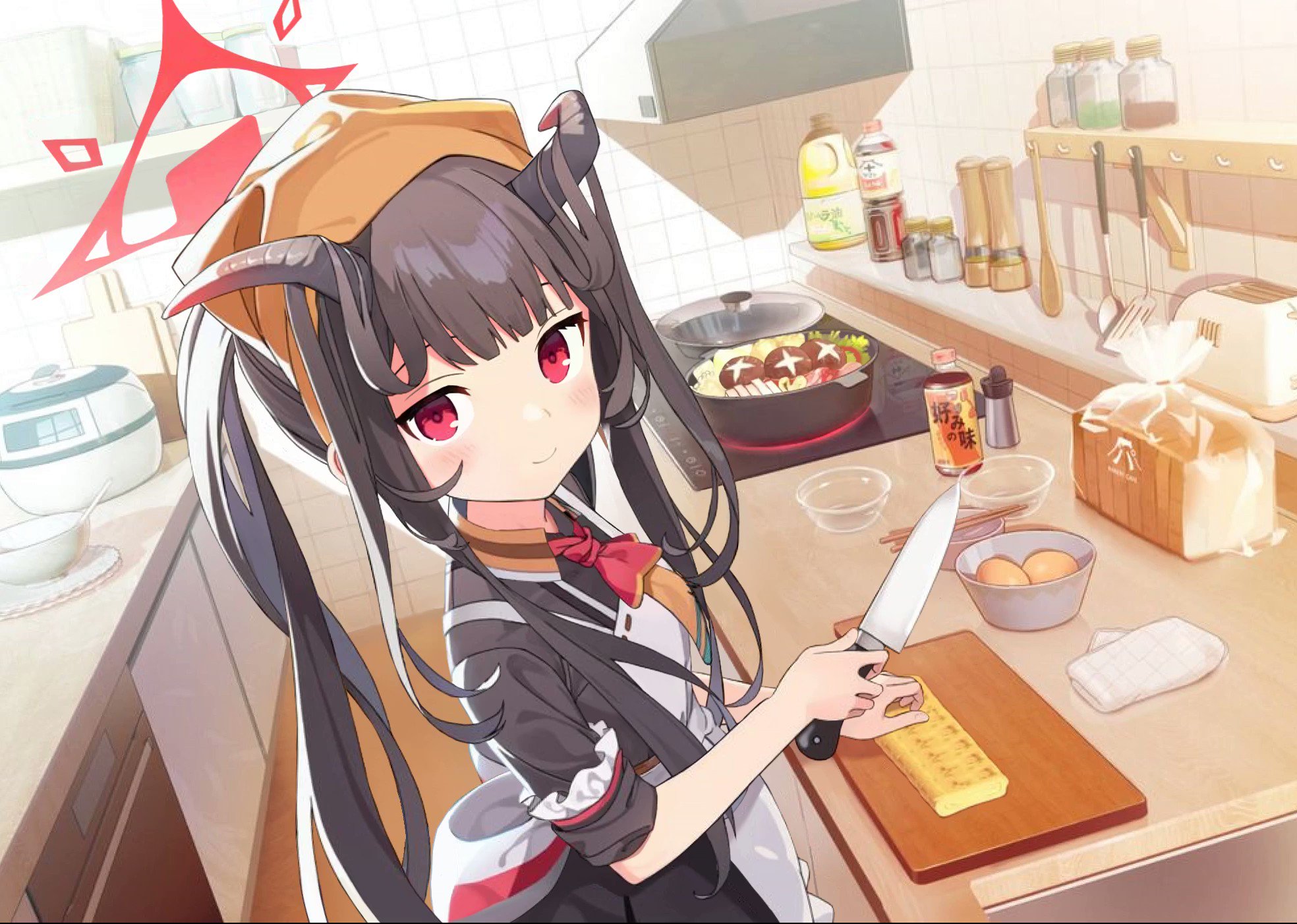 [蔚藍] 黑化煮飯婆