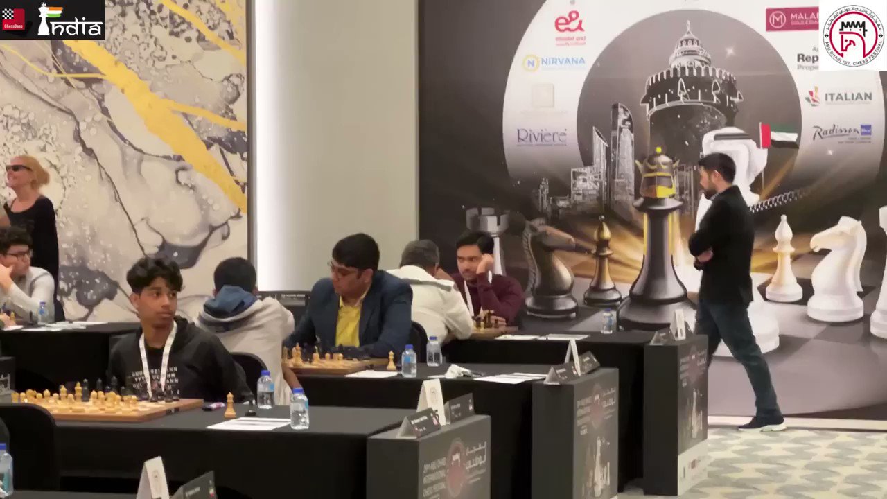 29th ADchessFestival on X: Today, we had the pleasure of hosting GM Hikaru  Nakamura, the world's second-ranked chess player, a five-time U.S.  Champion, and a widely renowned figure in the streaming and