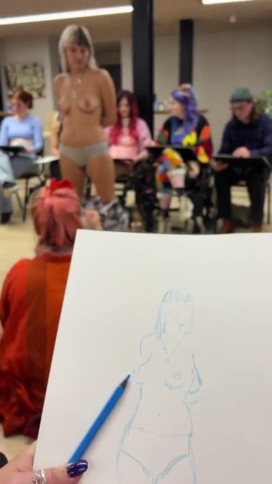 A little surprise life modelling 🎨  @luisachristie https://t.co/vIL3Oyn5RV<a class="tags" target="_blank" title="On Twitter" href="/?out=eyJ0eXAiOiJKV1QiLCJhbGciOiJIUzUxMiJ9.eyJpYXQiOjE3MjIwMjM1MTksImlzcyI6InR3cG9ybnN0YXJzLmNvbSIsIm5iZiI6MTcyMjAyMzUxOSwiZXhwIjoxNzUzNTU5NTE5LCJyZWRpcmVjdF91cmwiOiJodHRwczovL3R3aXR0ZXIuY29tL2x1aXNhY2hyaXN0aWUifQ.9sFY-fNcGfCFCgyV-y5orEmq5D_LngQO-ZDHkXQ8QQ0M1IZfj9x3D8tJTWpEw9gzGH7-hxnl8U1cAh60kcnJPQ">@luisachristie</a>