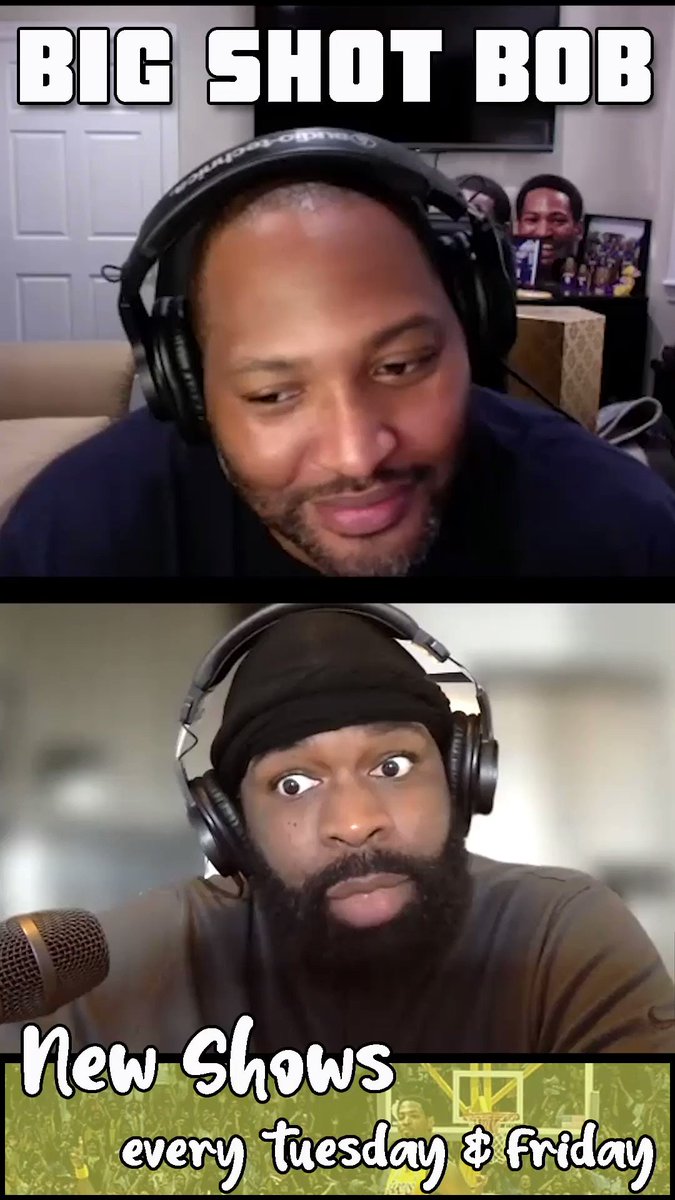 PodcastOne: Big Shot Bob Pod with Robert Horry
