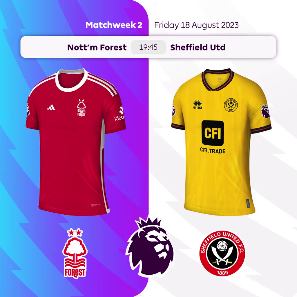 Premier League on X: Here are your kits for Matchweek 2 🤌 https