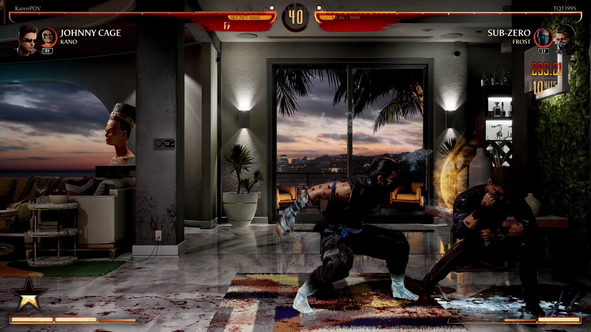 TQT on X: Shang Tsung in 4K! #Mortalkombat #MK1 / X
