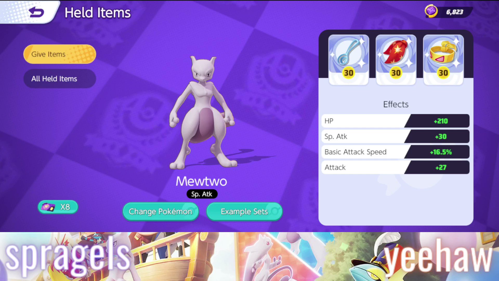 spragels The Content Cowboy on X: HUGE MEWTWO BUG in Pokemon Unite! All of  mewtwos stars are not showing properly on its Pokemon select screen. Please  proceed with caution when playing! original (