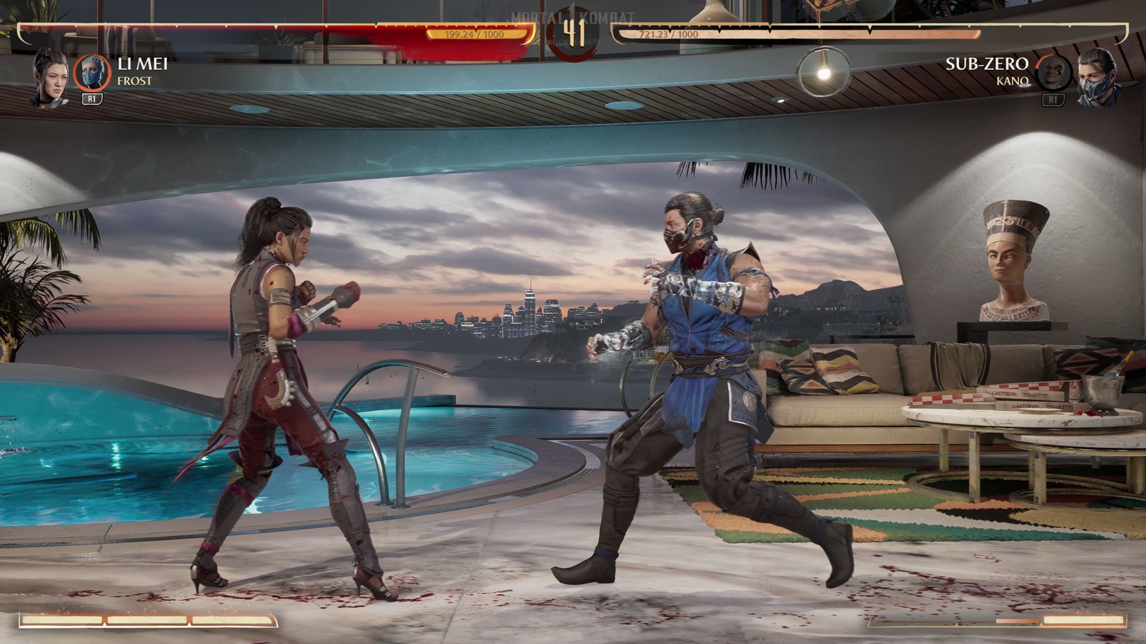 Li Mei Vs. Sub-Zero Mortal Kombat 1