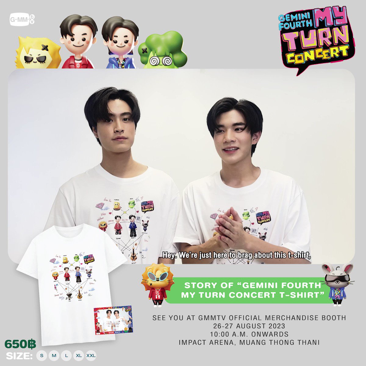 GMMTV SHOP on X: 