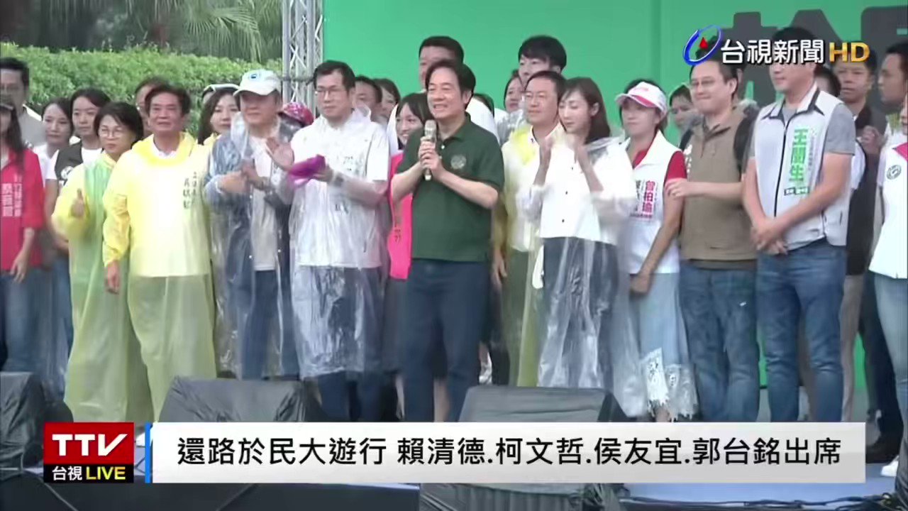 [討論] 三個候選人發言內容