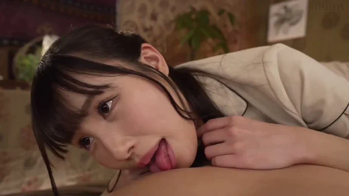 柊木里音 乳首とチンポの同時責め気持ち良さそう〜
