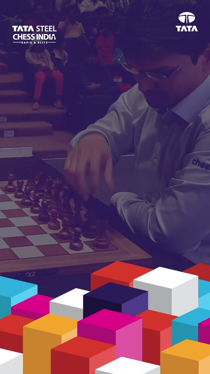 Tata Steel Chess India on X: The stage is set, the players are