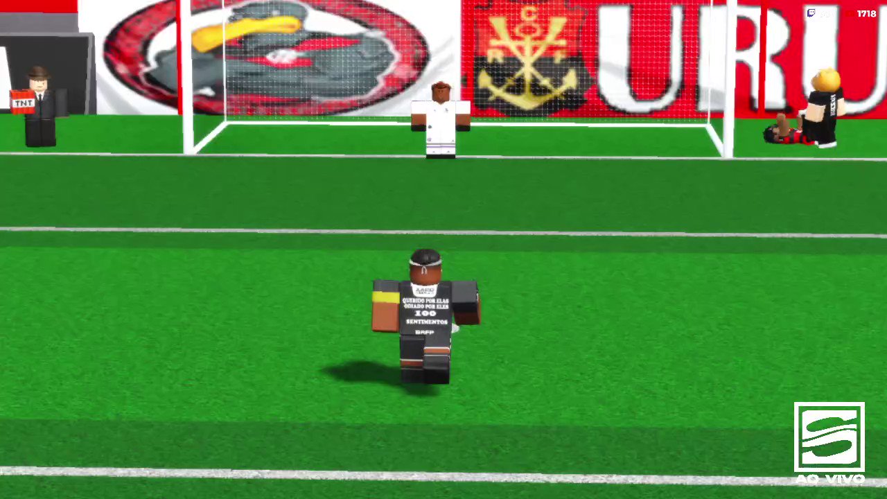 Copa Roblox 🏆 on X: O Botafogo fez o Flamengo de CHA CO TA