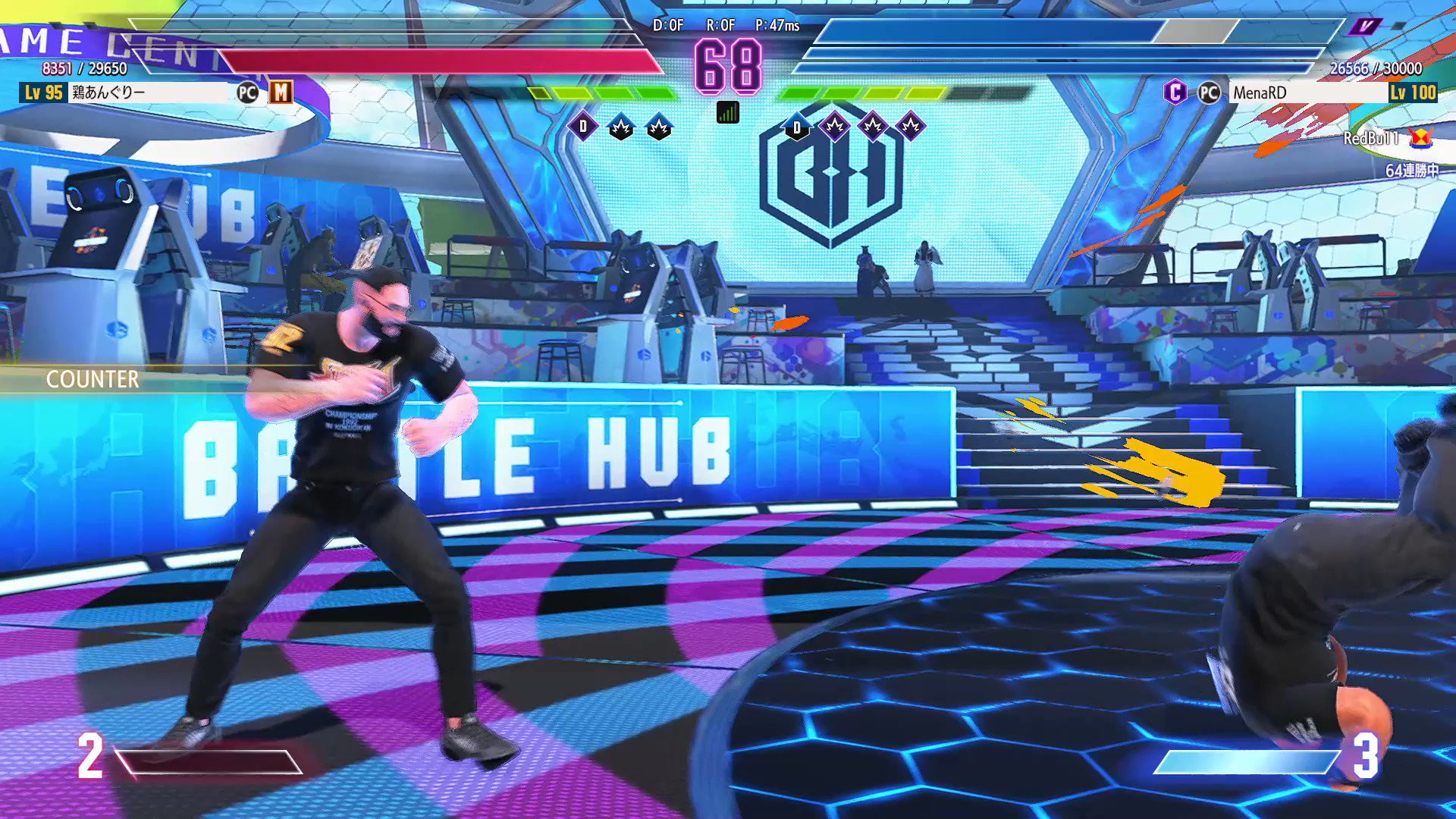 [SF6] AngryBird vs MenaRD...