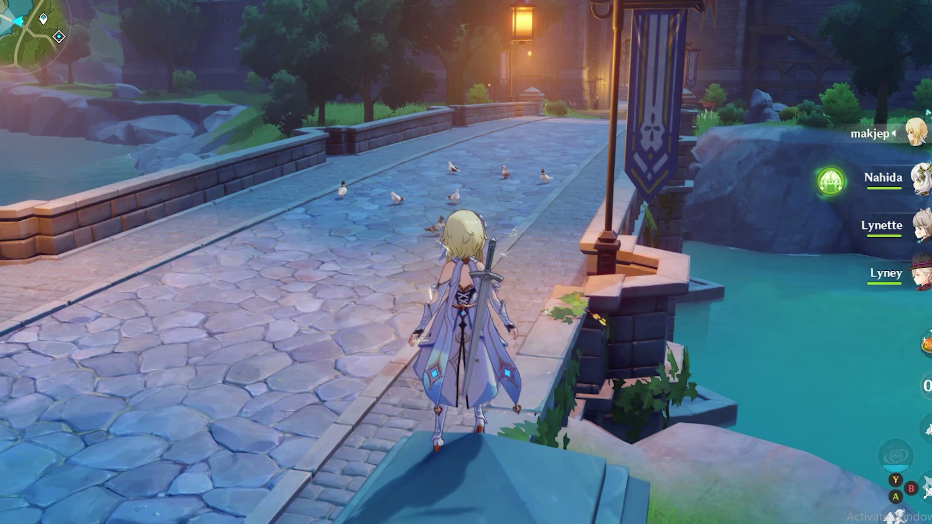 [原神] 水主角的無用知識