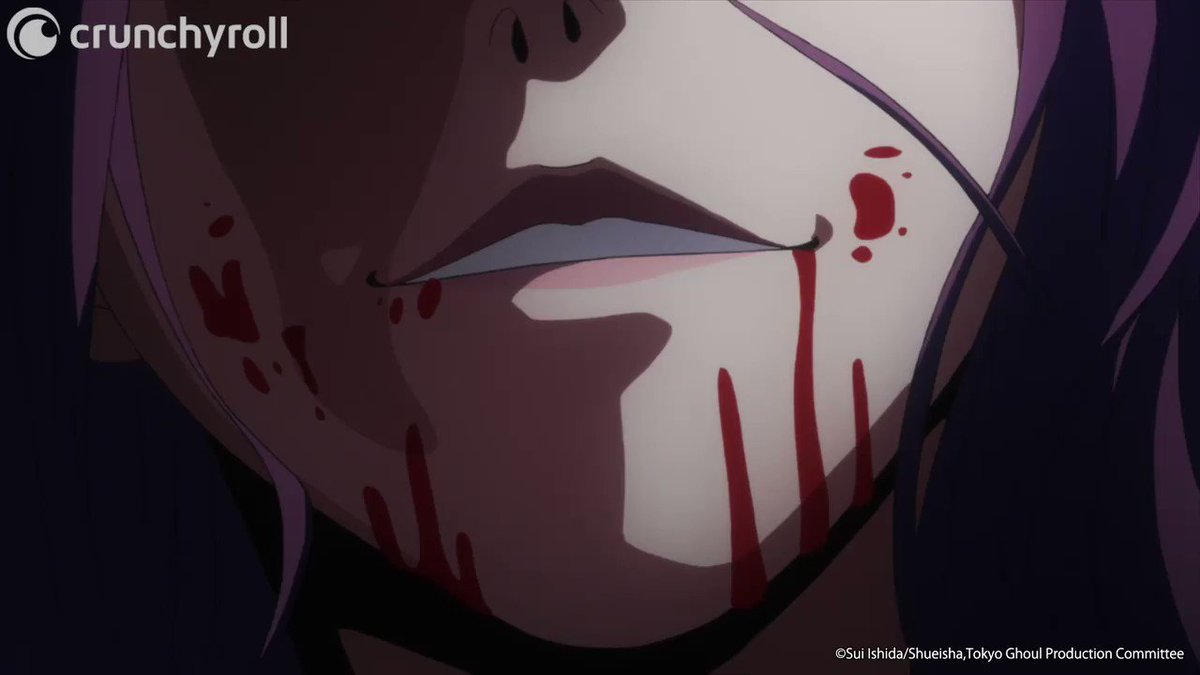 Crunchyroll - Crying to unravel all over again 🥲 (via Tokyo Ghoul)