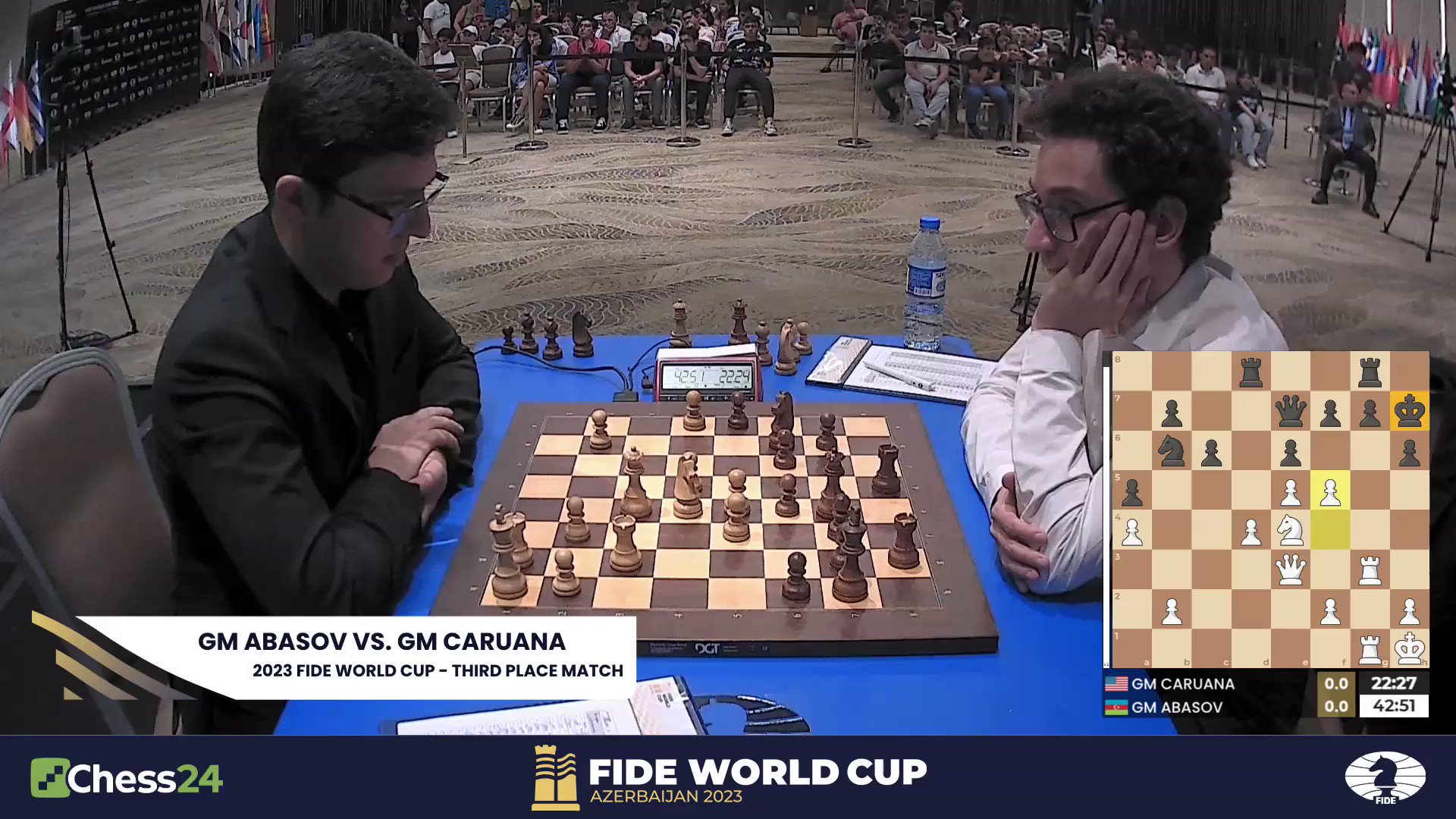 chess24 - Congratulations to Fabiano Caruana on joining