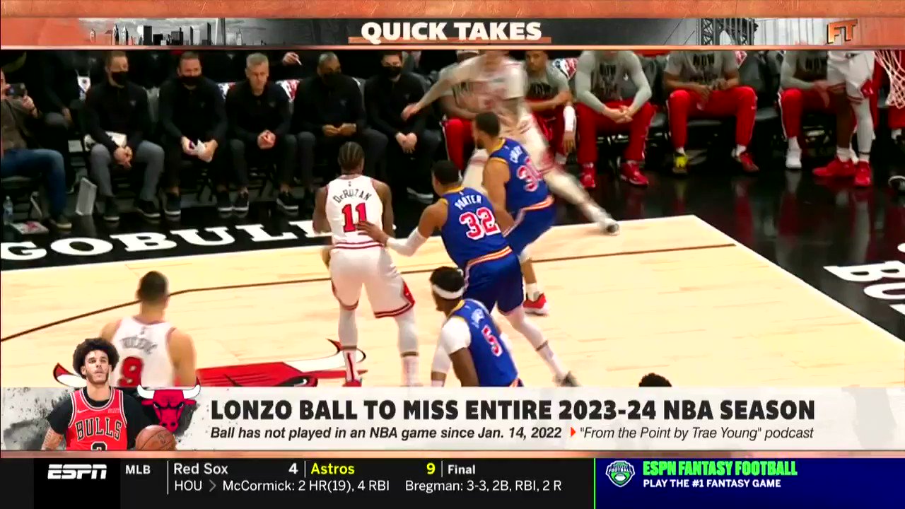 [花邊] Lonzo Ball回擊Stephen A造謠他站不起來