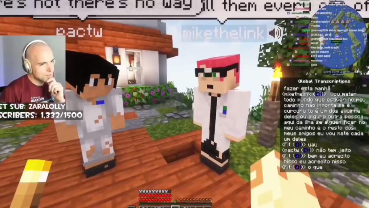 Minecraft PE Brasil 10k