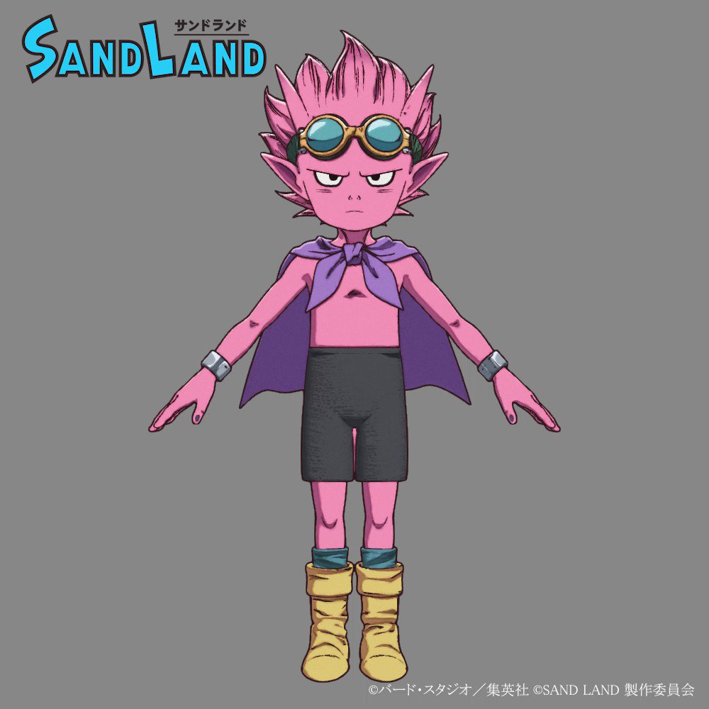 SAND LAND(サンドランド)』公式 on X: SAND LAND(サンドランド)』公式 on X: