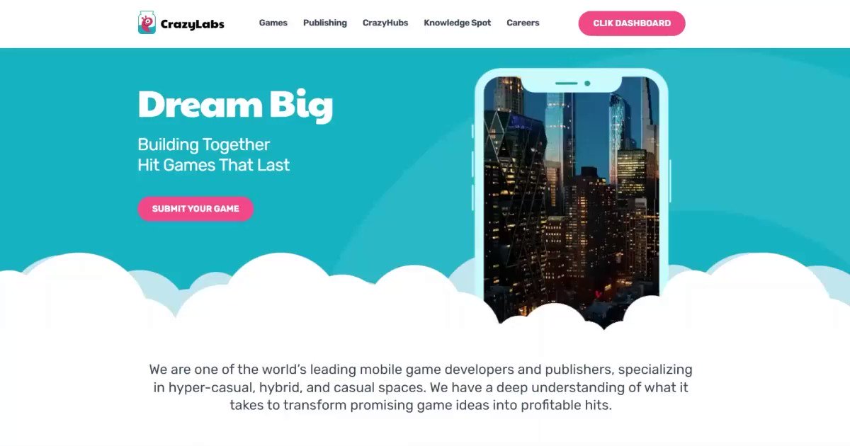 CrazyLabs launches the crazy winter developer challenge, Pocket Gamer.biz