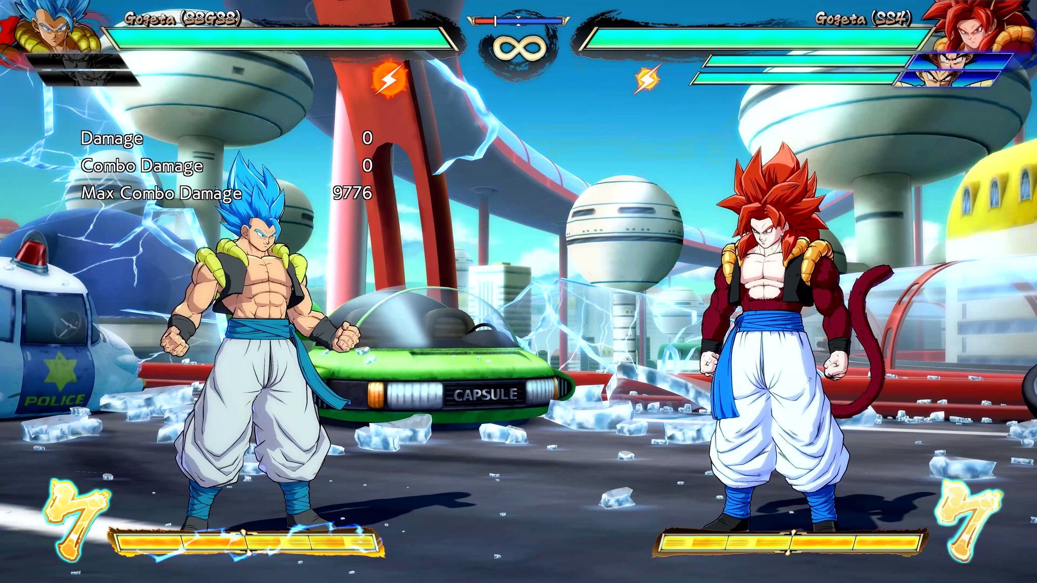 Gogeta blue ssj4 – Xenoverse Mods