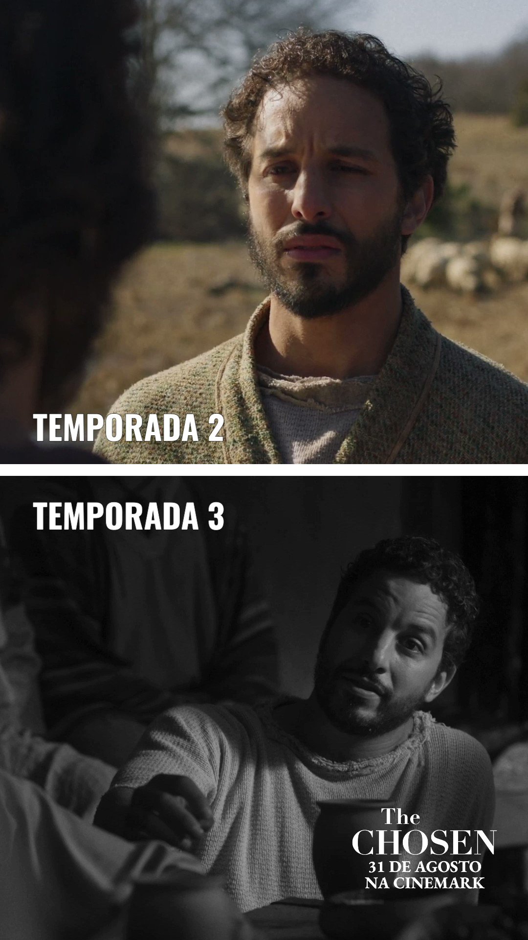 The Chosen Brasil on X: Do Episódio Cinco, Temporada 3