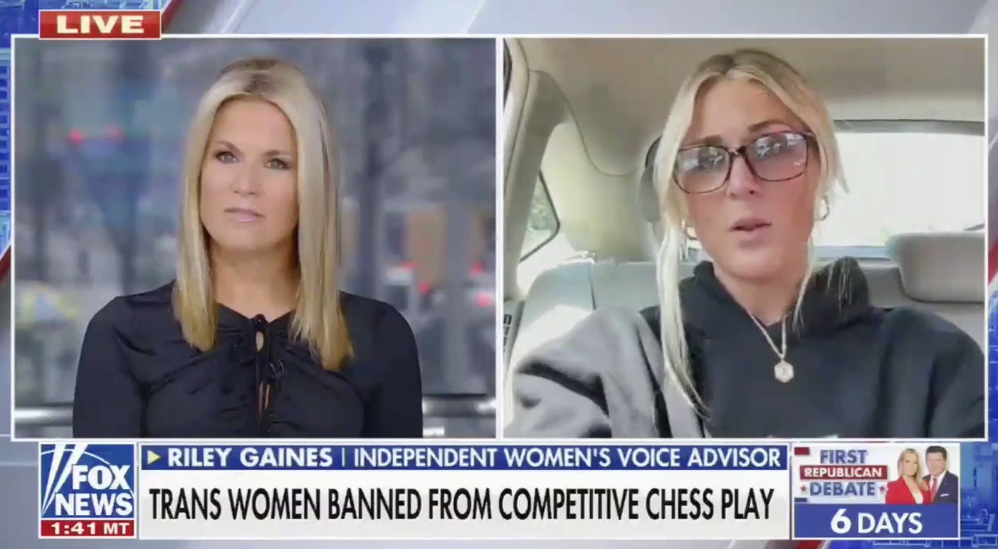 Riley Gaines Independent Women's Voice