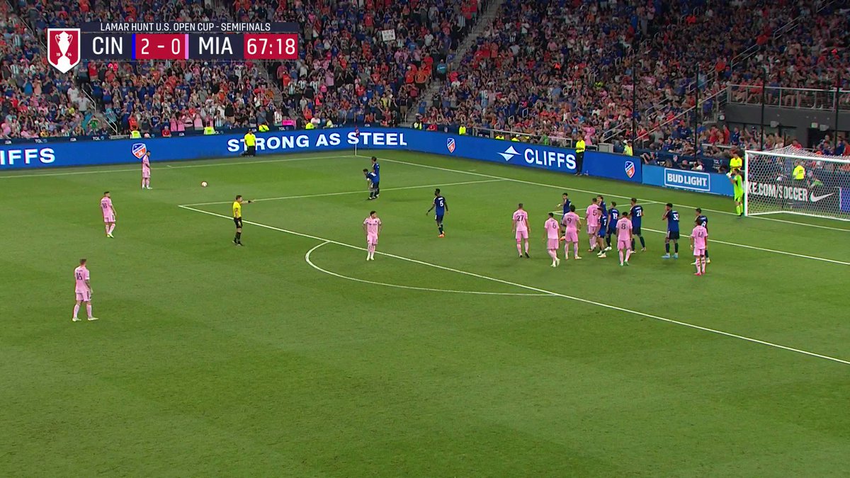 Major League Soccer on X: 11 ROUNDS. 🤯 Every penalty from the shootout that saw @InterMiamiCF claim the #LeaguesCup2023 crown. / X