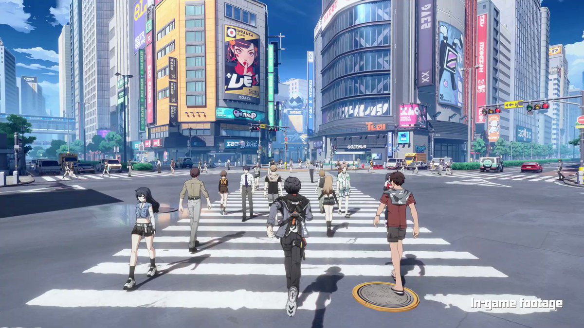 Project Mugen Reveals 1st Trailer Previewing Spider-Man-Like Exploration and Action Gameplay - QooApp News