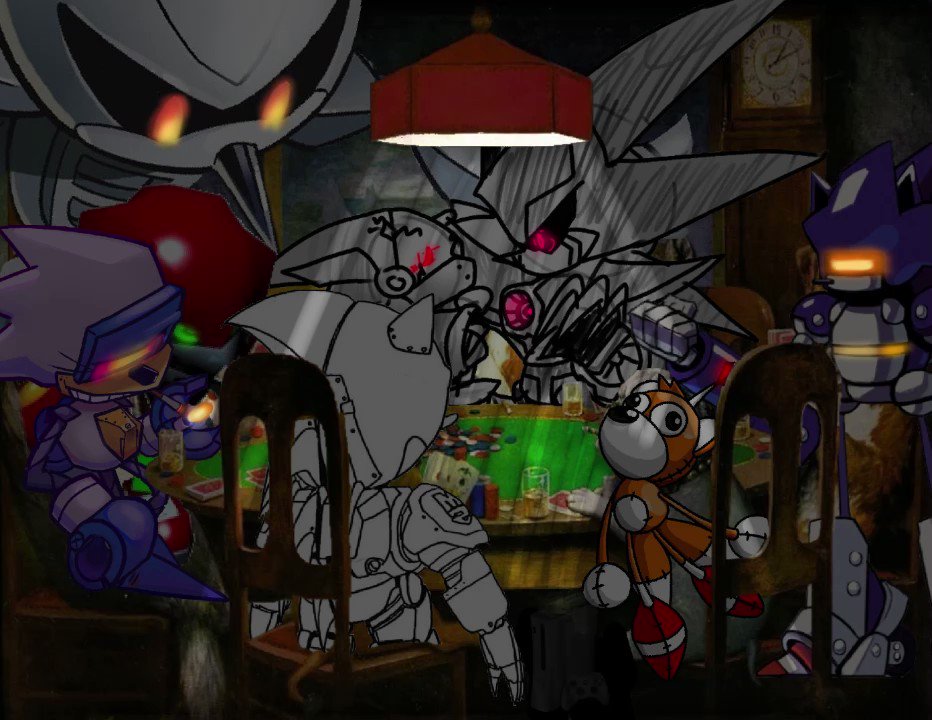 Not as Daily Sonic Mechs (@Daily_MechaS) / X