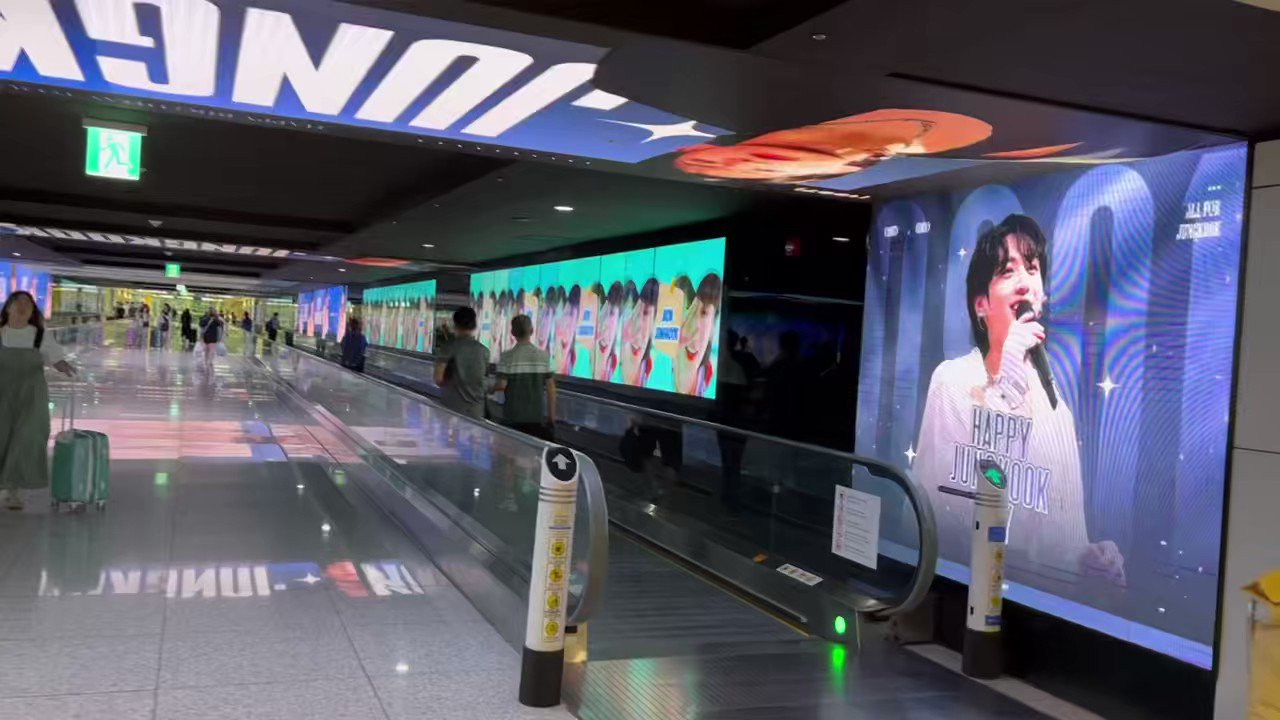 jungkook @ incheon International Airport 🍦today