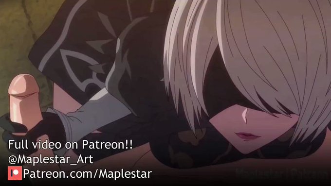 2b really enjoys teasing 9s with her hands! 🫣 Check out the full animation on my Patreon! (Link in profile)<a href="/tag/chainsawman"class="tags"><span>#chainsawman</span></a>