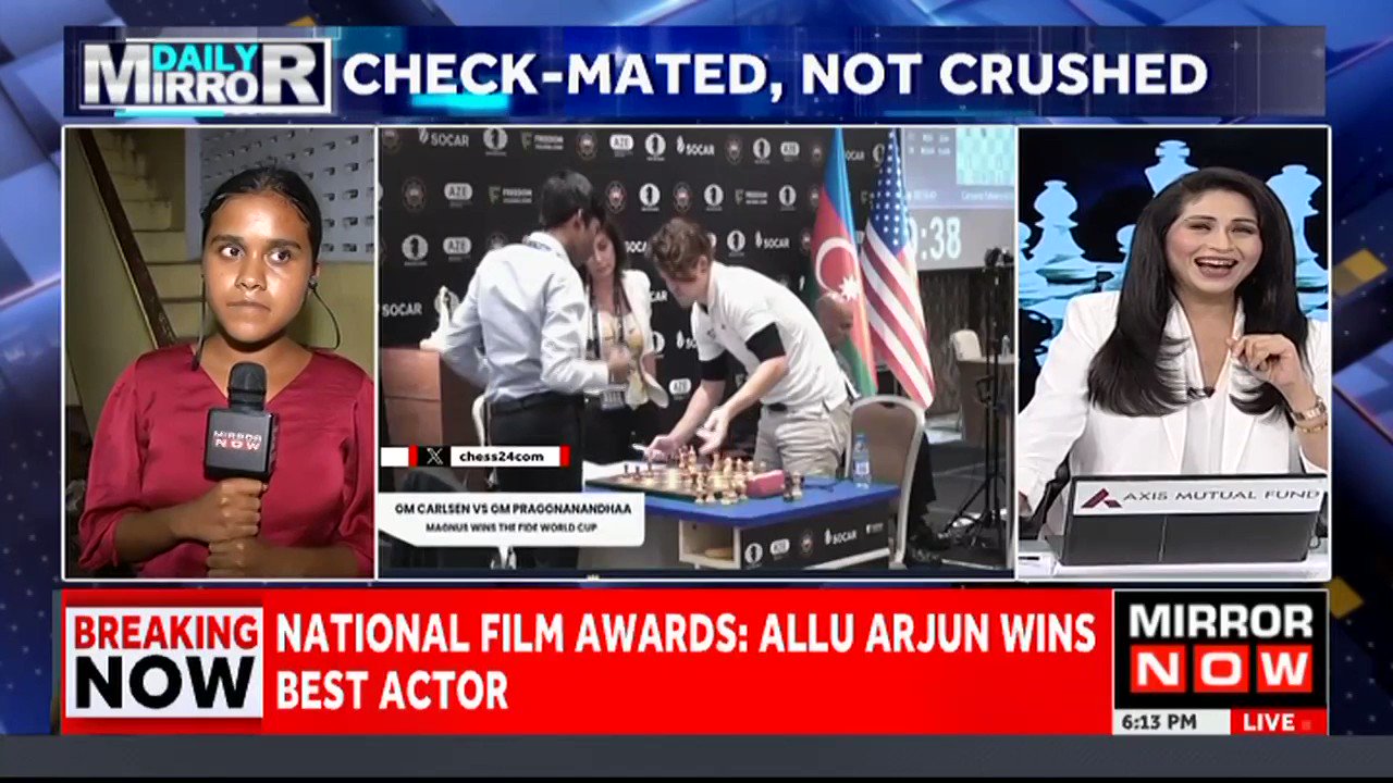 R.Praggnanandhaa's Sister Talks To Mirror Now, Chess Championship, Vaishali Praggnanandhaa
